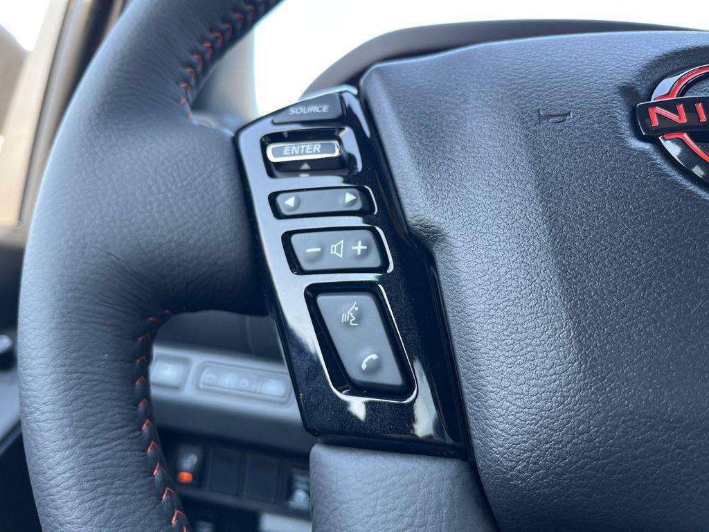 new 2026 Nissan Frontier car, priced at $42,920