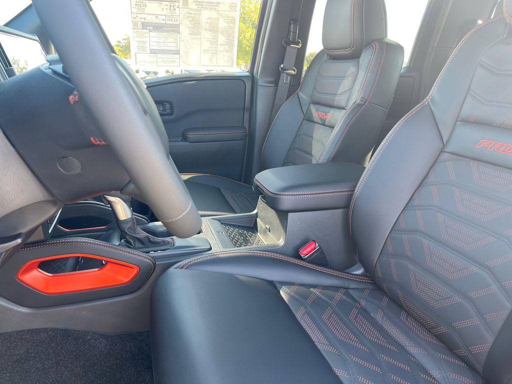 new 2026 Nissan Frontier car, priced at $42,920