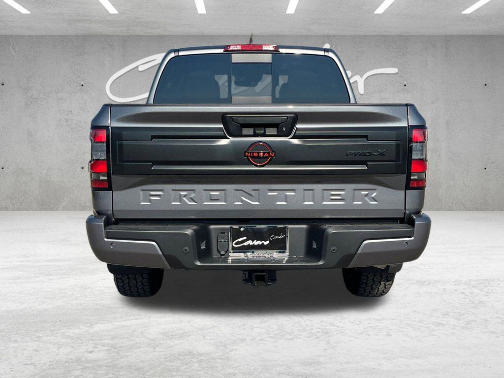 new 2026 Nissan Frontier car, priced at $42,920
