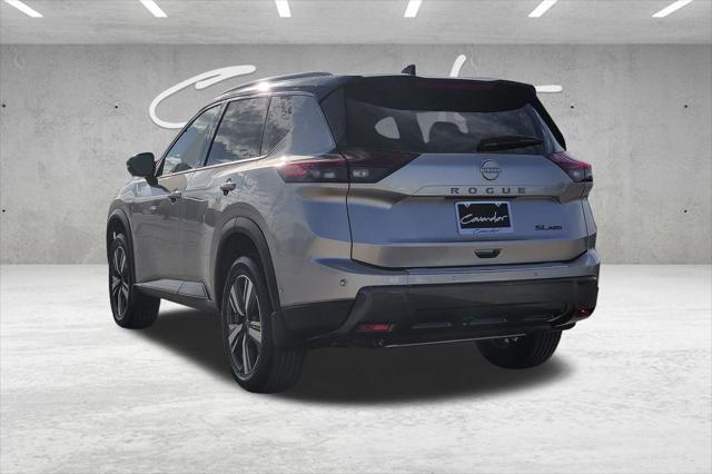 new 2025 Nissan Rogue car, priced at $37,200