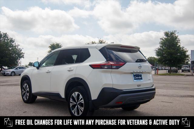used 2021 Nissan Rogue car, priced at $21,966