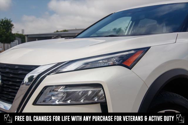 used 2021 Nissan Rogue car, priced at $21,966