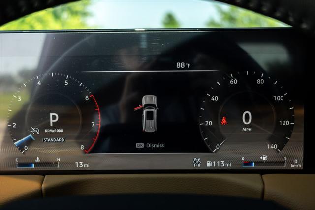 new 2025 Nissan Armada car, priced at $65,955