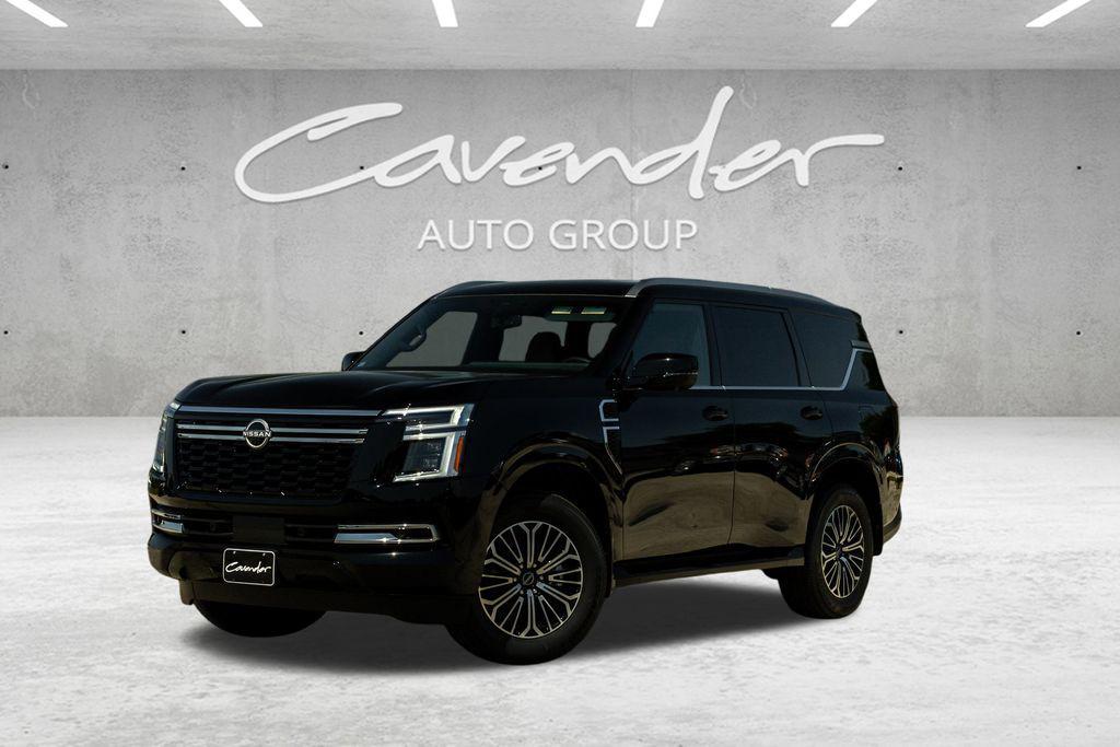 new 2025 Nissan Armada car, priced at $63,985