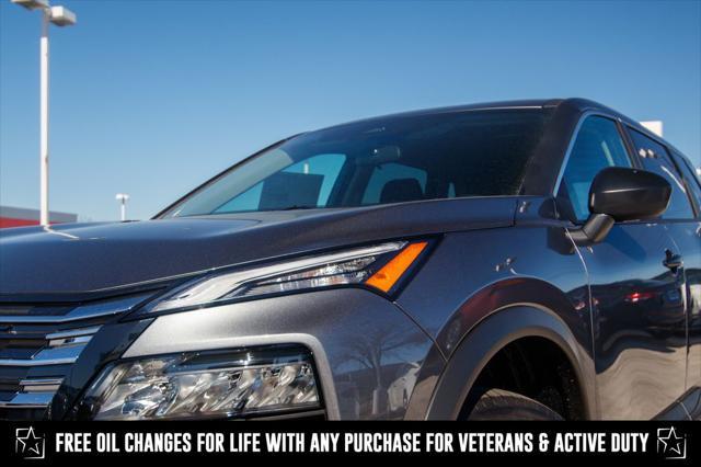 new 2025 Nissan Rogue car, priced at $31,099