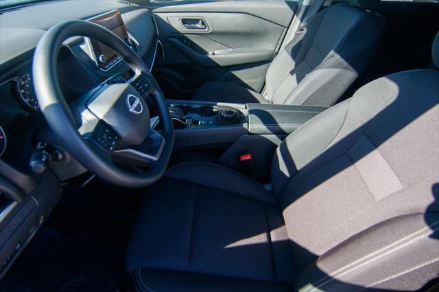 new 2025 Nissan Rogue car, priced at $31,099