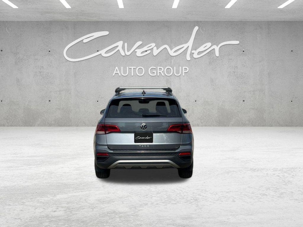 used 2024 Volkswagen Taos car, priced at $21,495