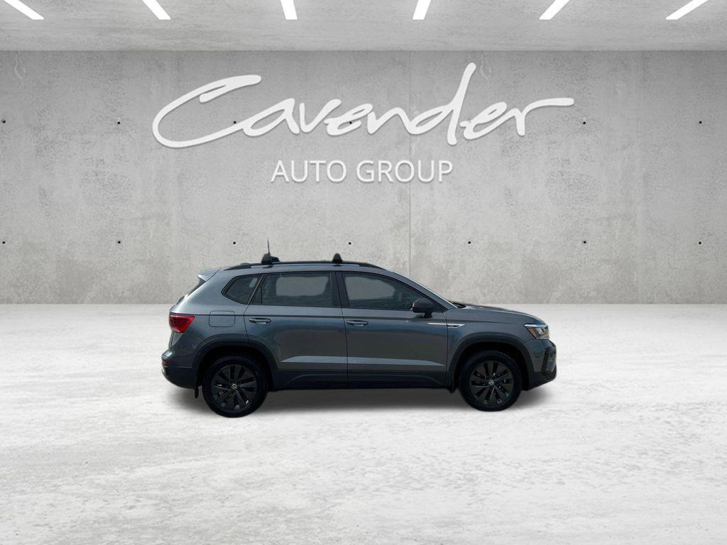 used 2024 Volkswagen Taos car, priced at $21,495