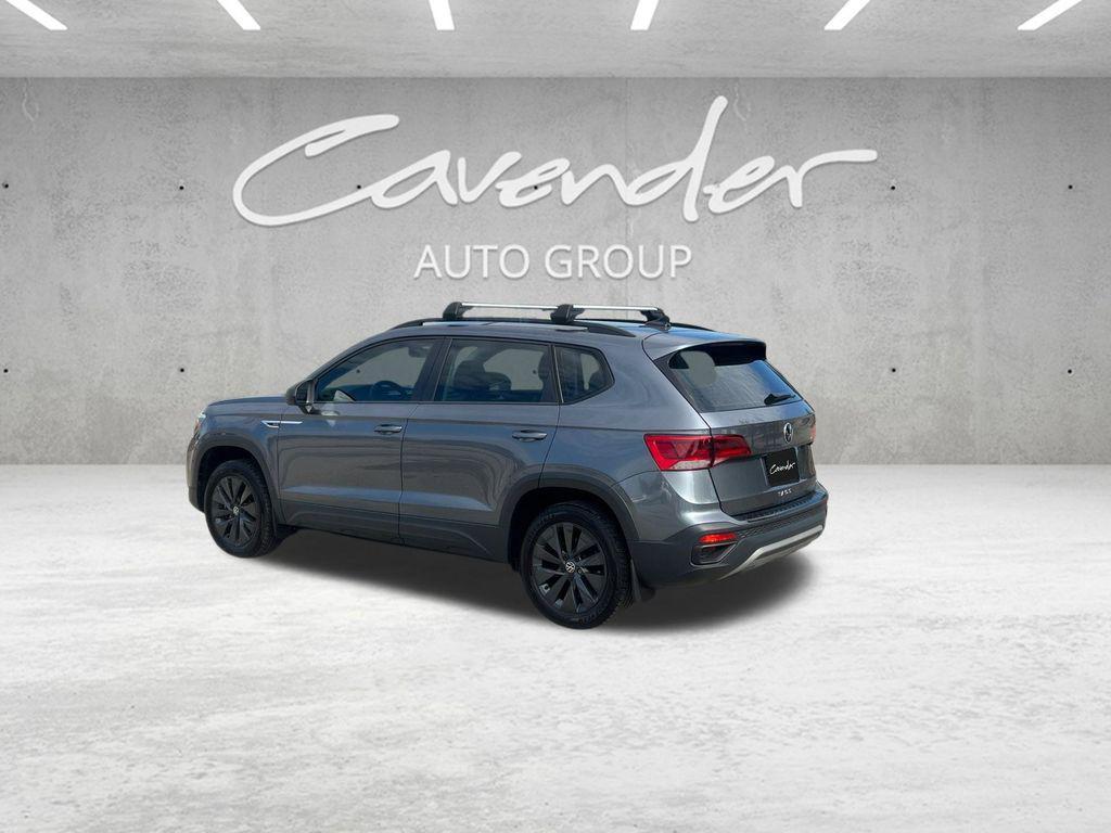 used 2024 Volkswagen Taos car, priced at $21,495
