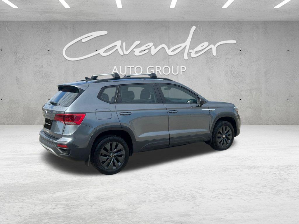 used 2024 Volkswagen Taos car, priced at $21,495