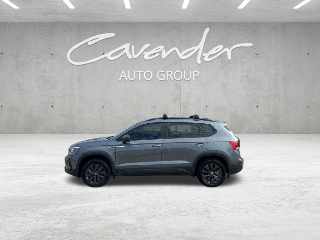 used 2024 Volkswagen Taos car, priced at $21,495