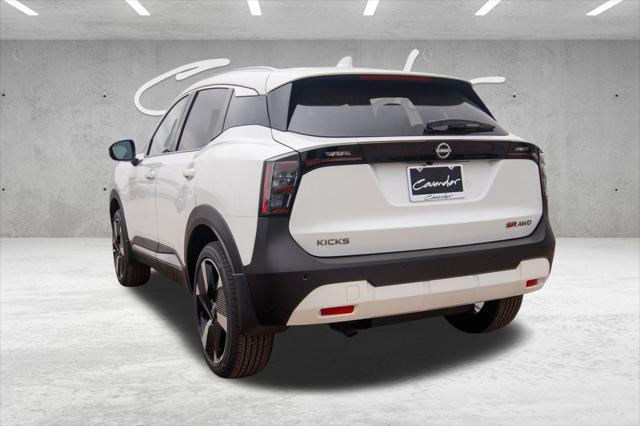 new 2025 Nissan Kicks car, priced at $29,935