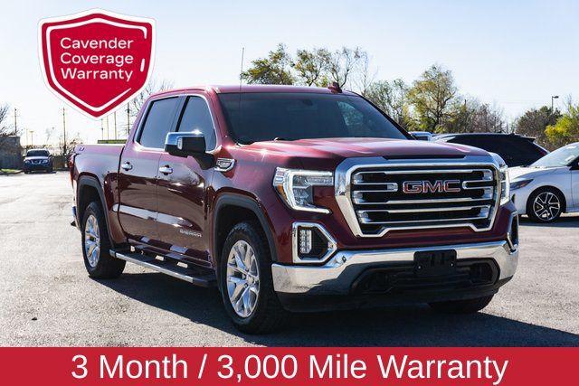 used 2021 GMC Sierra 1500 car, priced at $42,990