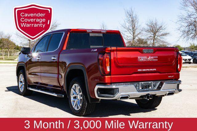 used 2021 GMC Sierra 1500 car, priced at $42,990