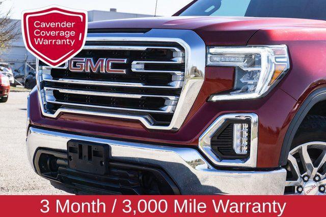 used 2021 GMC Sierra 1500 car, priced at $42,990