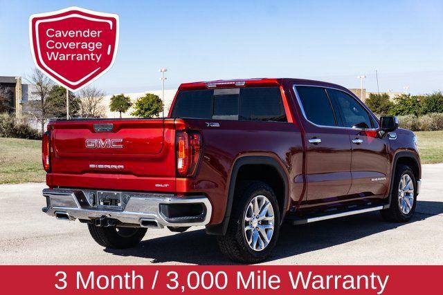 used 2021 GMC Sierra 1500 car, priced at $42,990