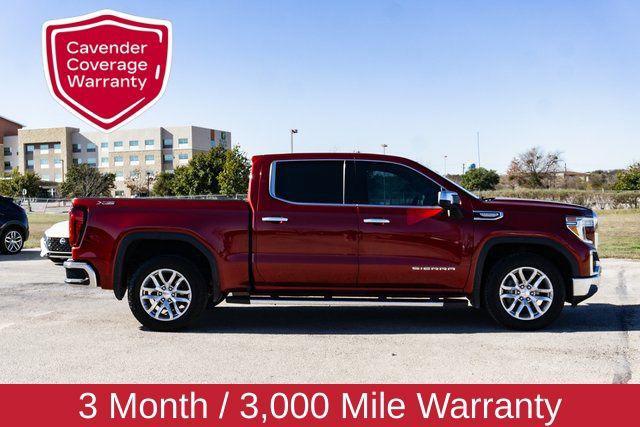 used 2021 GMC Sierra 1500 car, priced at $42,990