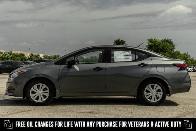 new 2025 Nissan Versa car, priced at $20,695