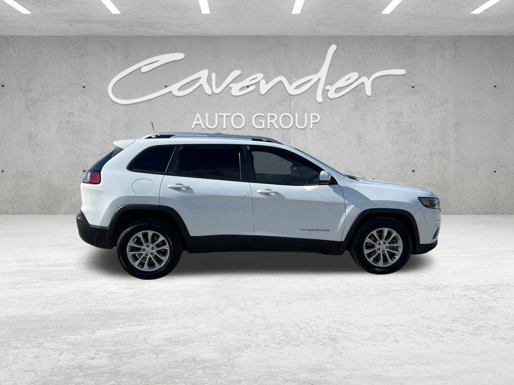 used 2020 Jeep Cherokee car, priced at $16,622