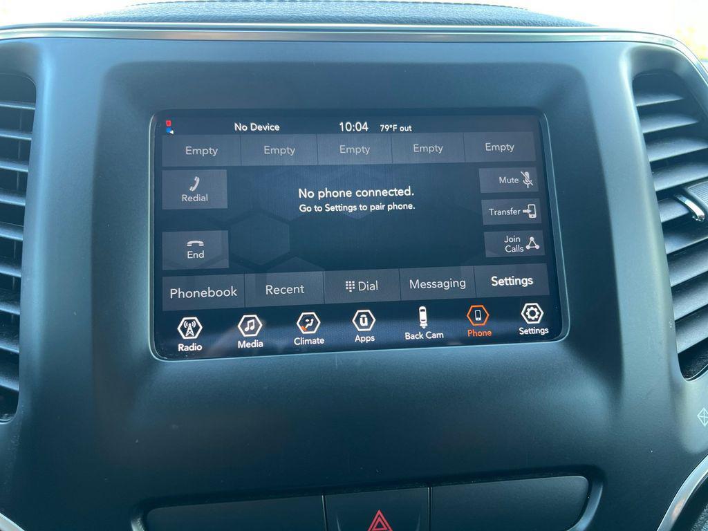 used 2020 Jeep Cherokee car, priced at $16,622