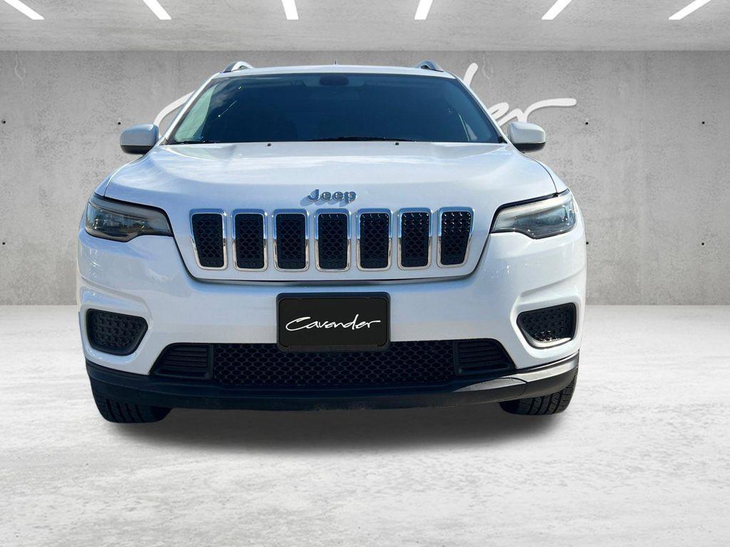 used 2020 Jeep Cherokee car, priced at $16,622