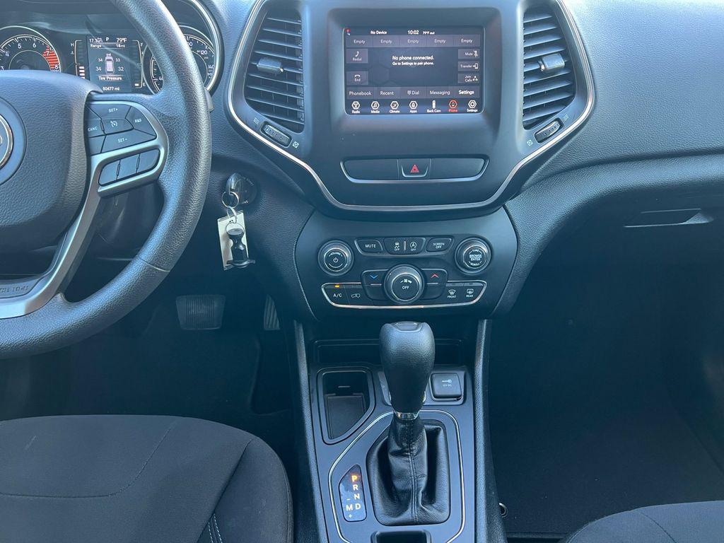 used 2020 Jeep Cherokee car, priced at $16,622