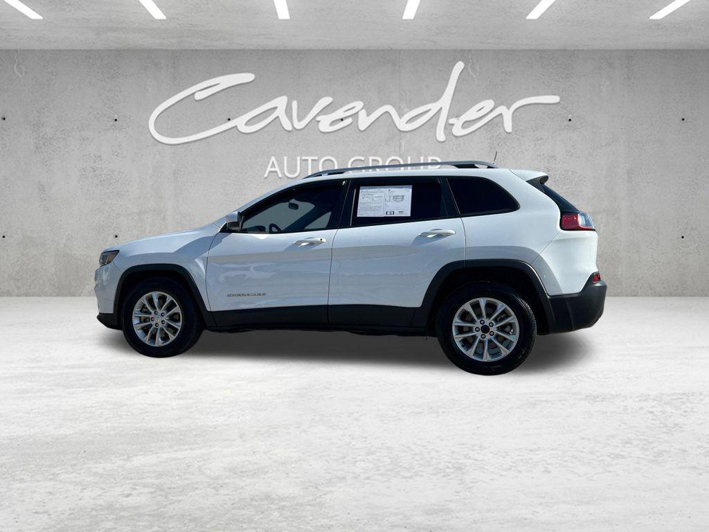 used 2020 Jeep Cherokee car, priced at $16,622