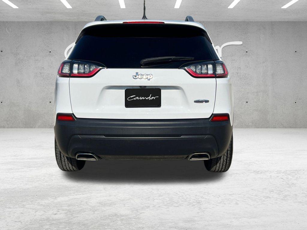 used 2020 Jeep Cherokee car, priced at $16,622
