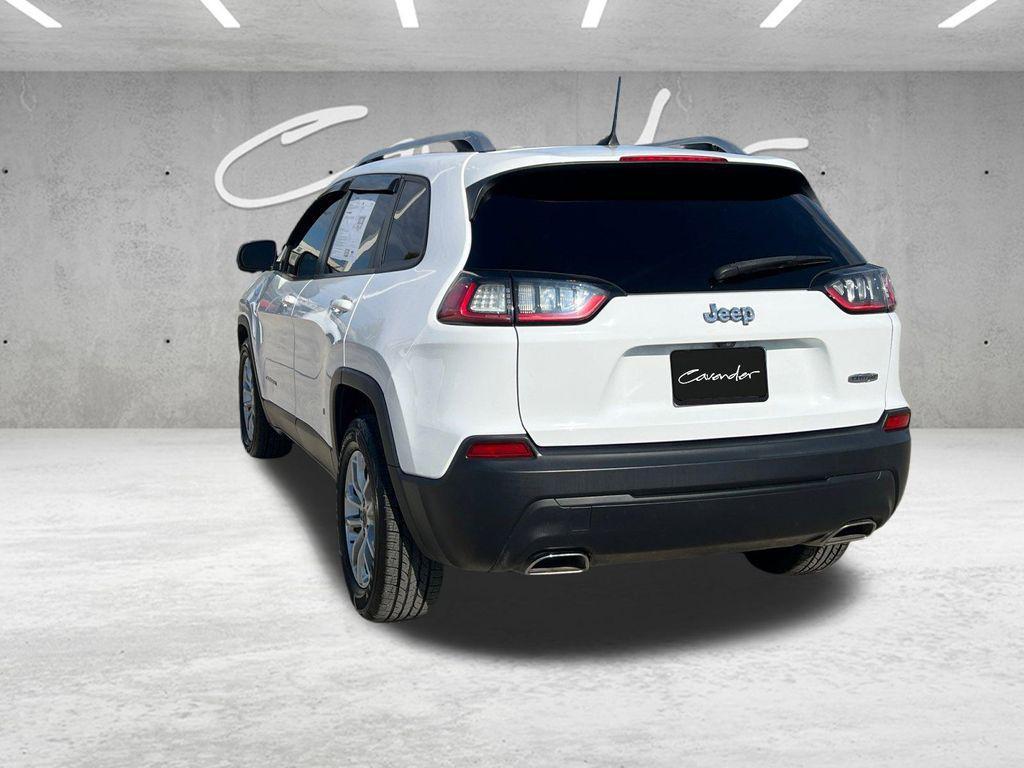 used 2020 Jeep Cherokee car, priced at $16,622