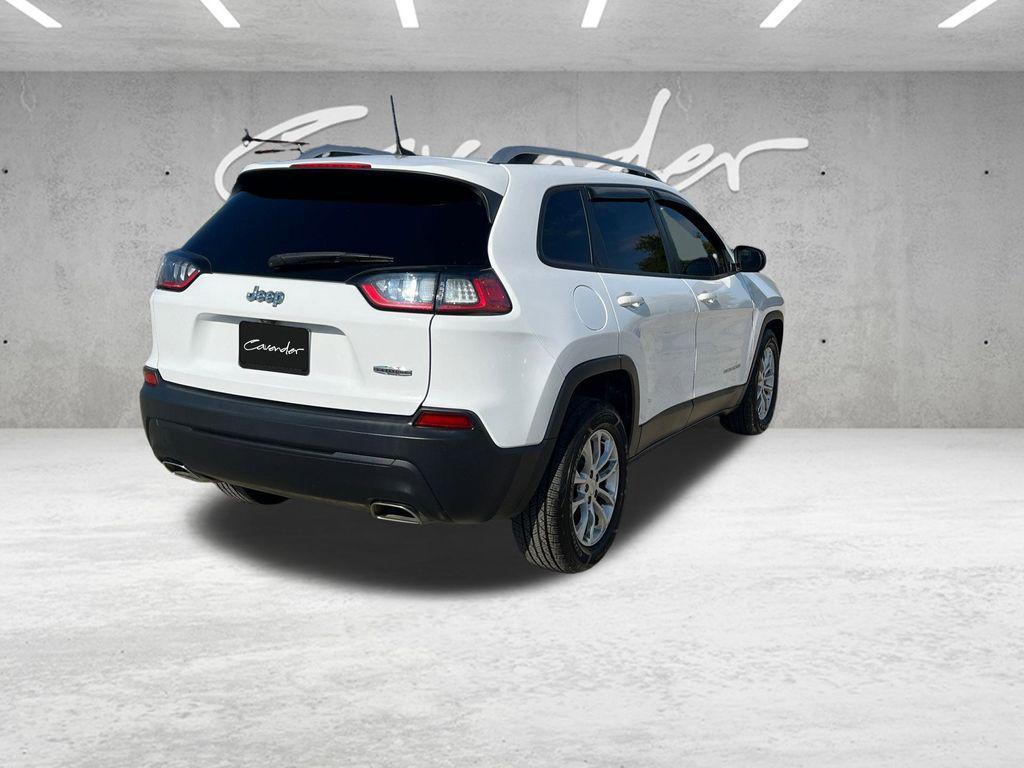 used 2020 Jeep Cherokee car, priced at $16,622