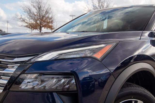 new 2025 Nissan Rogue car, priced at $36,994