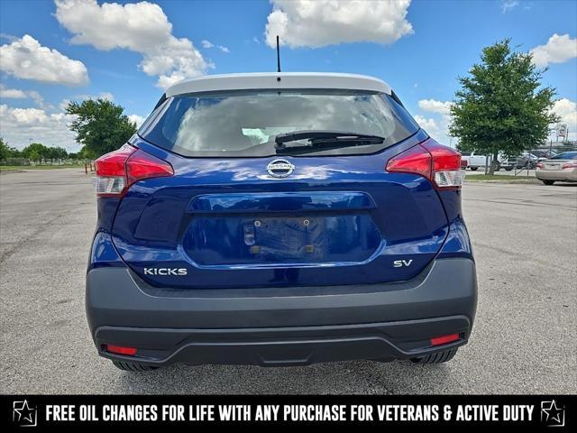 used 2018 Nissan Kicks car, priced at $17,315