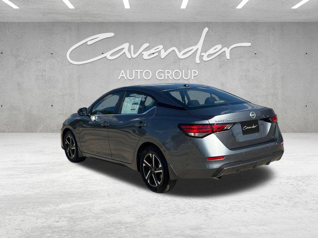 new 2025 Nissan Sentra car, priced at $21,995
