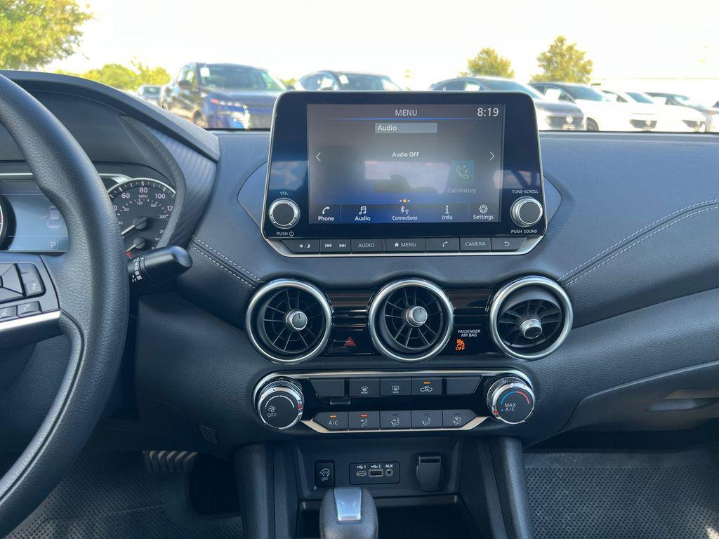 new 2025 Nissan Sentra car, priced at $21,995