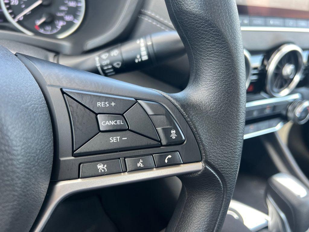new 2025 Nissan Sentra car, priced at $21,995