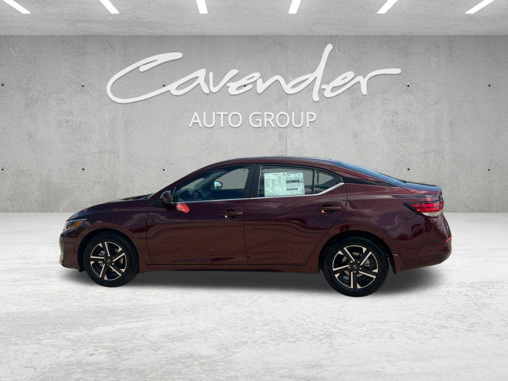 new 2025 Nissan Sentra car, priced at $21,995