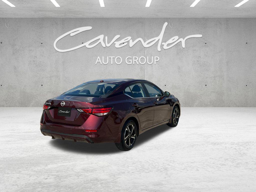 new 2025 Nissan Sentra car, priced at $21,995