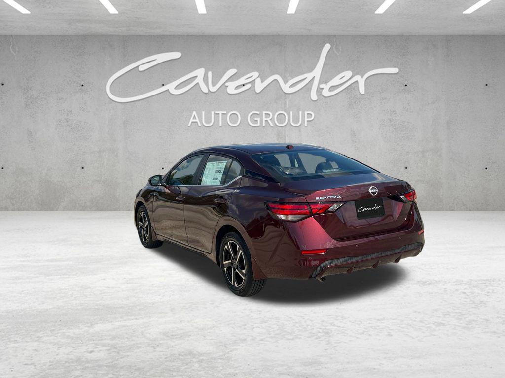 new 2025 Nissan Sentra car, priced at $21,995
