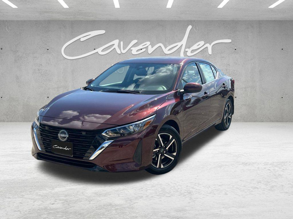 new 2025 Nissan Sentra car, priced at $21,995