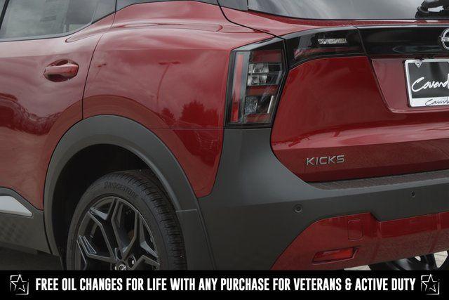 new 2025 Nissan Kicks car, priced at $29,875