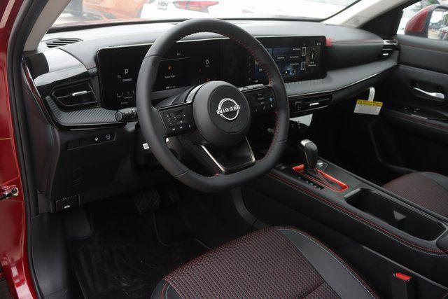 new 2025 Nissan Kicks car, priced at $29,875