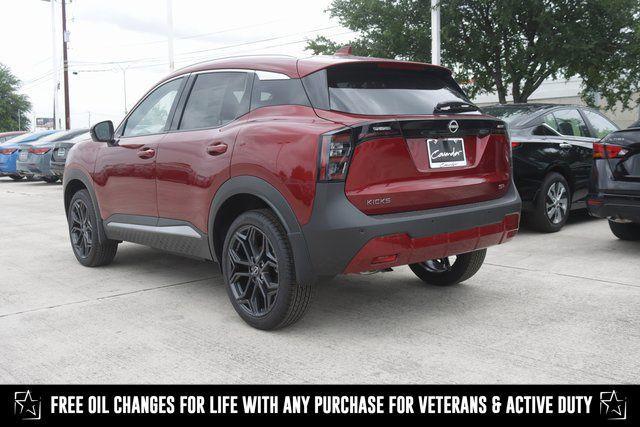 new 2025 Nissan Kicks car, priced at $29,875