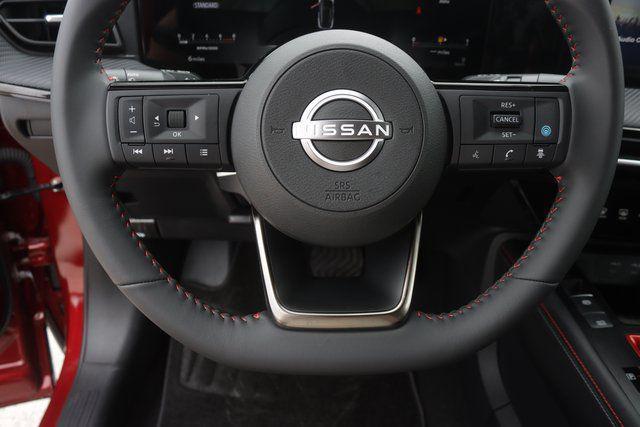new 2025 Nissan Kicks car, priced at $29,875