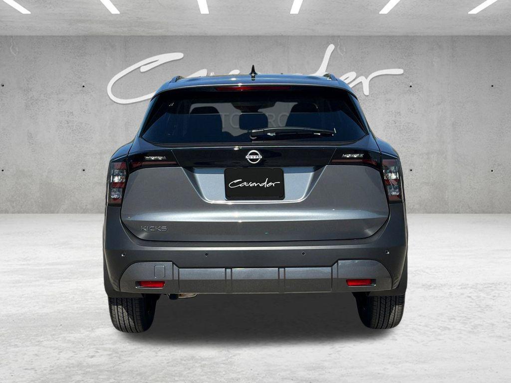 new 2026 Nissan Kicks car, priced at $24,195