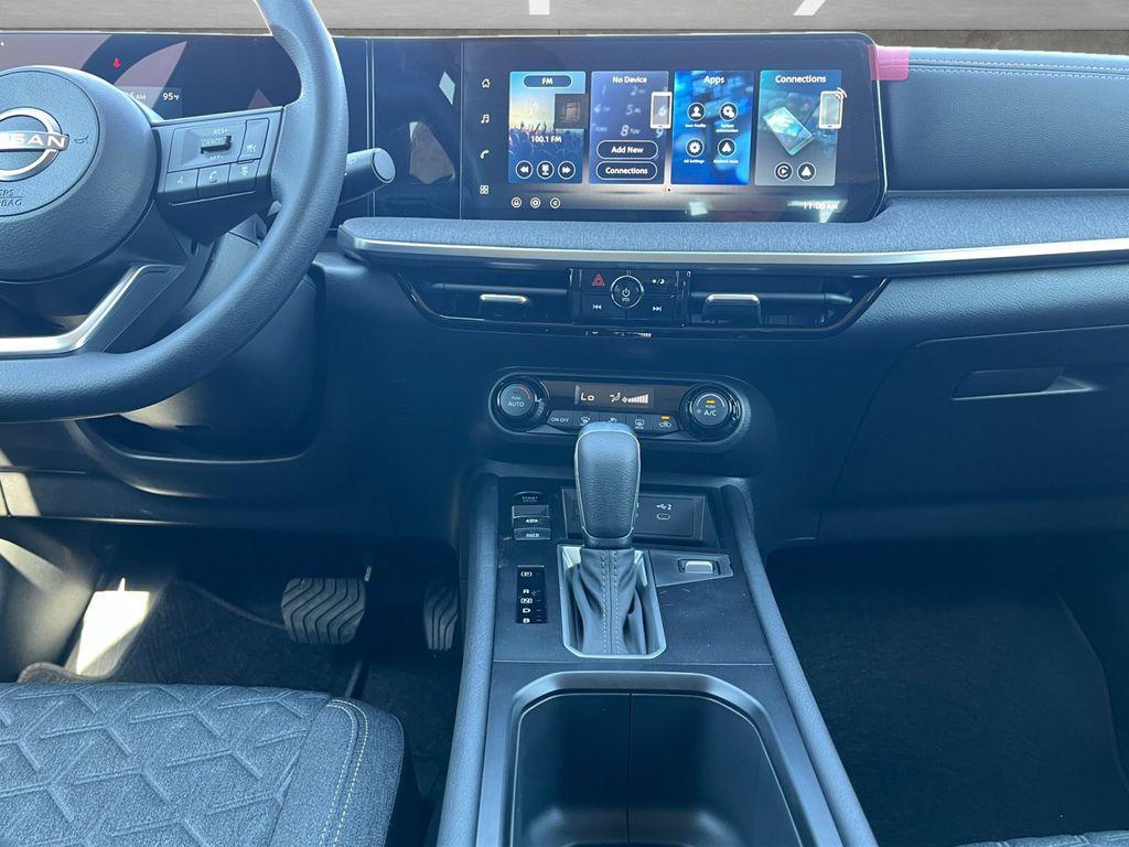 new 2026 Nissan Kicks car, priced at $24,195