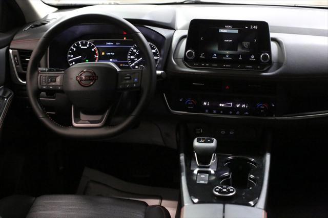 new 2025 Nissan Rogue car, priced at $36,205