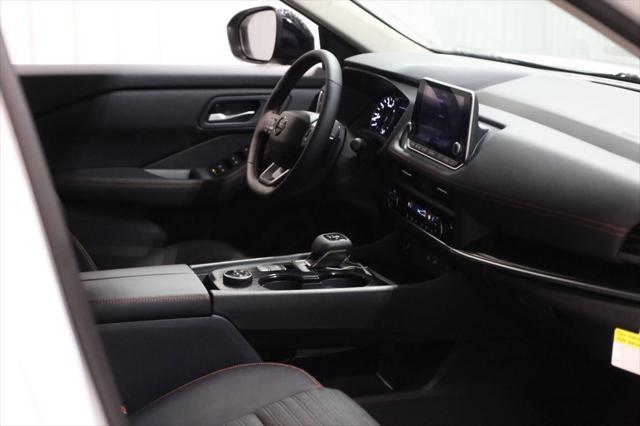 new 2025 Nissan Rogue car, priced at $36,205