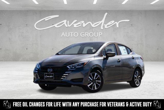 new 2025 Nissan Versa car, priced at $21,599