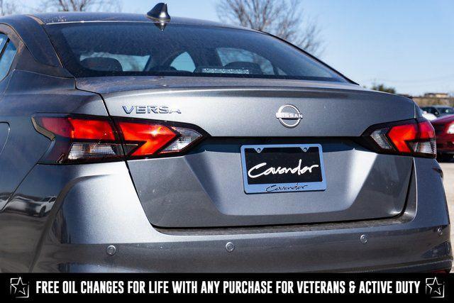 new 2025 Nissan Versa car, priced at $21,599