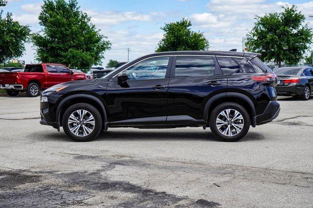 used 2023 Nissan Rogue car, priced at $26,575